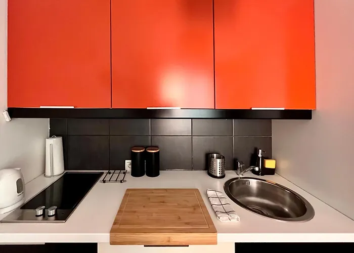 Apartmán Cozy Railway Station Krakov