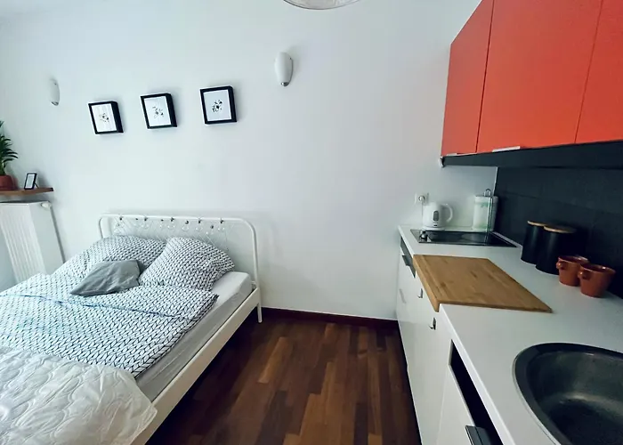 Apartmán Cozy Railway Station